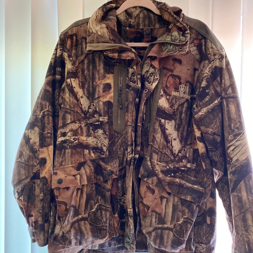 Game Winner camouflage jacket